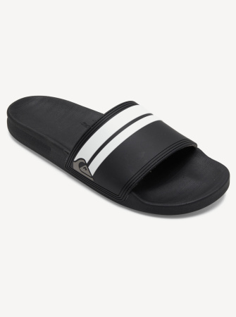 Шлепанцы RIVI SLIDE (EU 40 UK 6.0 USm 7.0 СМ 25; black/black/white)